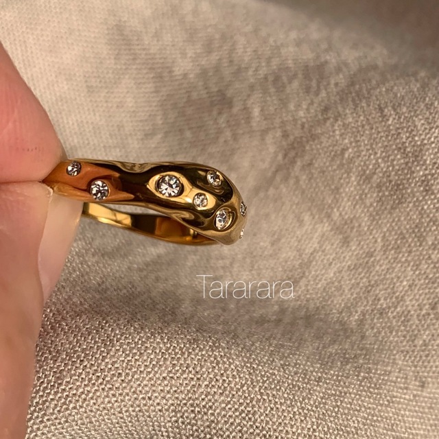 ジーコ3991 様●stainless Czhalfeternity ring● レディースのアクセサリー(リング(指輪))の商品写真