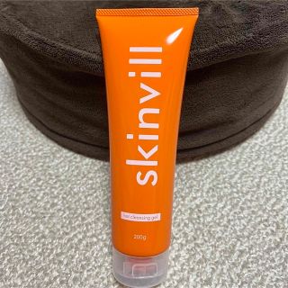 スキンビル(skinvill)のスキンビル　ホットクレンジングジェル　200g(クレンジング/メイク落とし)