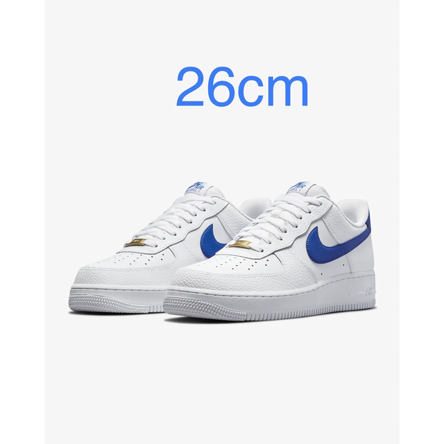 Nike Air Force 1 Low White Royal Blue