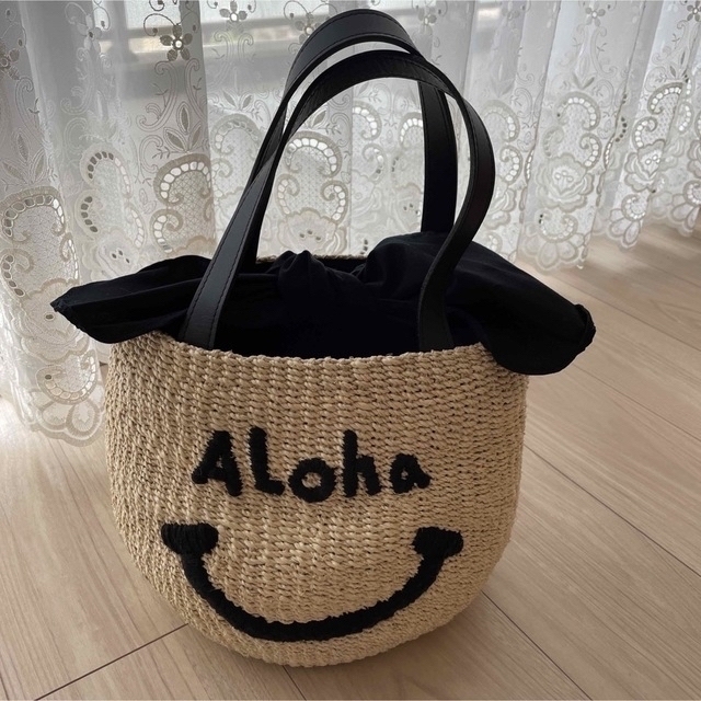 専用です お値下げ アジョリー かごバッグ - かごバッグ/ストローバッグ