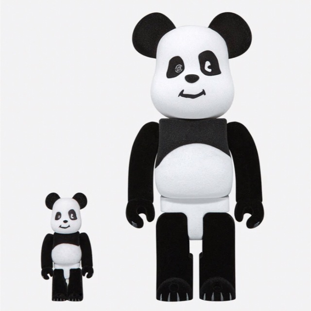 CLOT x Be@rbrick Clot Panda 100% & 400% フィギュア CLOT x Be@rbrick Clot Panda 100% & 400% フィギュア