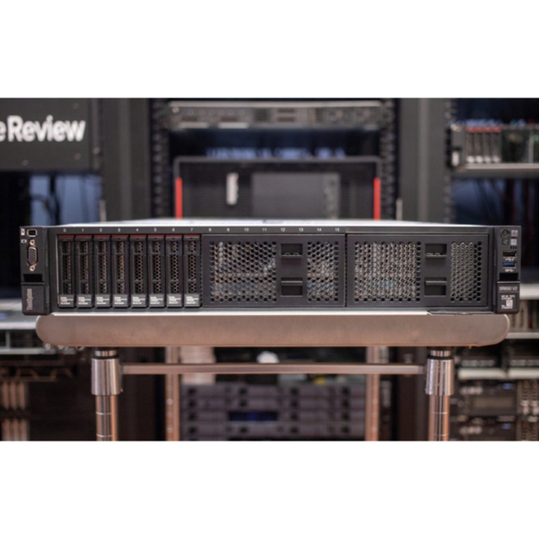 【新品未開封】Lenovo ThinkSystem SR650V2 Server