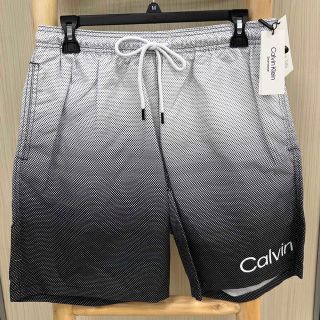 カルバンクライン(Calvin Klein)の【新品】Calvin Klein USA 水着 M(US)(水着)