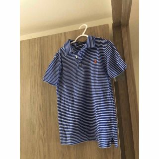 ポロラルフローレン(POLO RALPH LAUREN)のラルフローレン　ポロシャツ　キッズ　120(Tシャツ/カットソー)