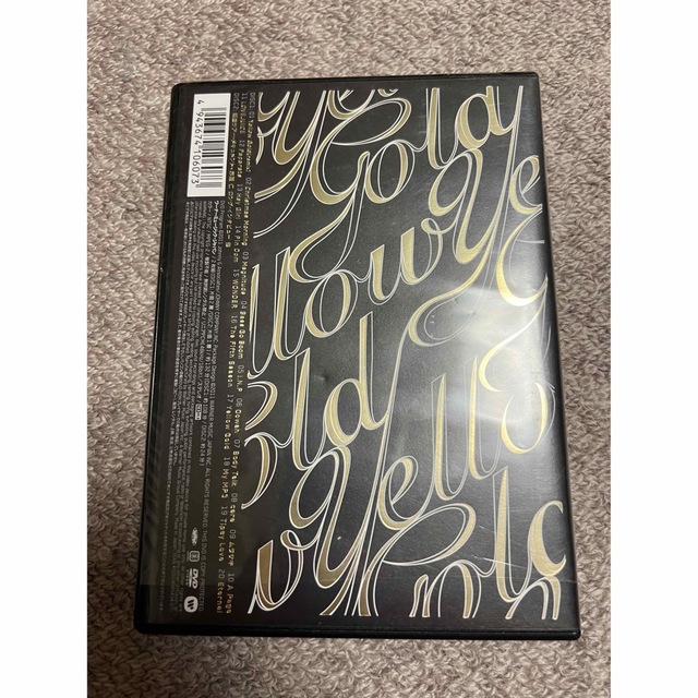【新品未開封】赤西仁/Yellow Gold Tour 〈初回限定盤A・2枚組〉