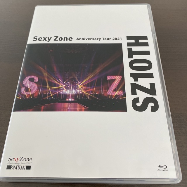 Sexy Zone(セクシー ゾーン)のSexy Zone　AnniversaryTour2021 SZ10TH 通常版 エンタメ/ホビーのDVD/ブルーレイ(アイドル)の商品写真