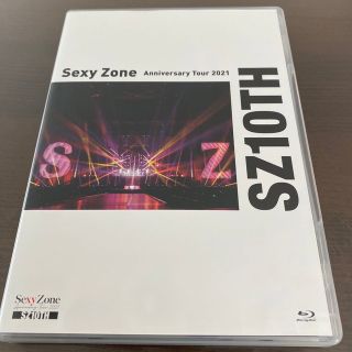 セクシー ゾーン(Sexy Zone)のSexy Zone　AnniversaryTour2021 SZ10TH 通常版(アイドル)