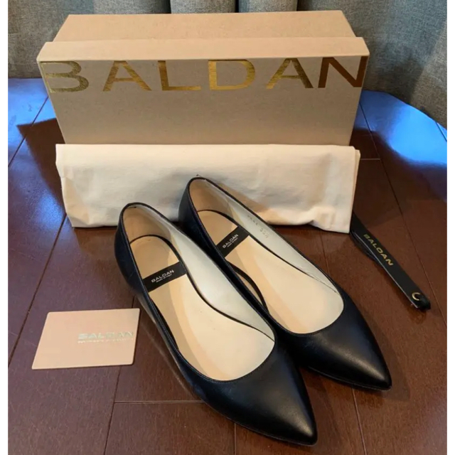 Deuxieme Classe BALDAN バルダン フラットパンプス　35