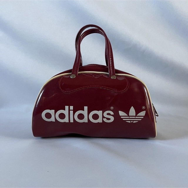 adidas(アディダス)の【80s adidas】ハンドバッグ　トレフォイル　大文字YKK vintage レディースのバッグ(ハンドバッグ)の商品写真