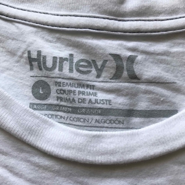 Hurley(ハーレー)のハーレーTシャツ　Lサイズ メンズのトップス(Tシャツ/カットソー(半袖/袖なし))の商品写真