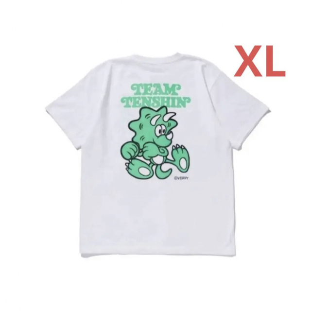 トップスTEAM TENSHIN × VERDY ケラップ Tee