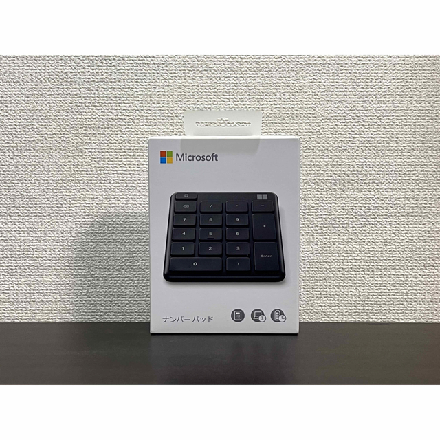 マイクロソフト ナンバー パッド 23O-00002 : ワイヤレス