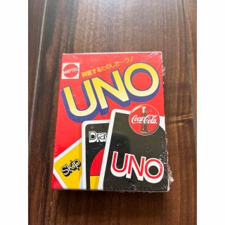 コカコーラ(コカ・コーラ)のUNO コカコーラ クリスマスver(キッズ/ファミリー)