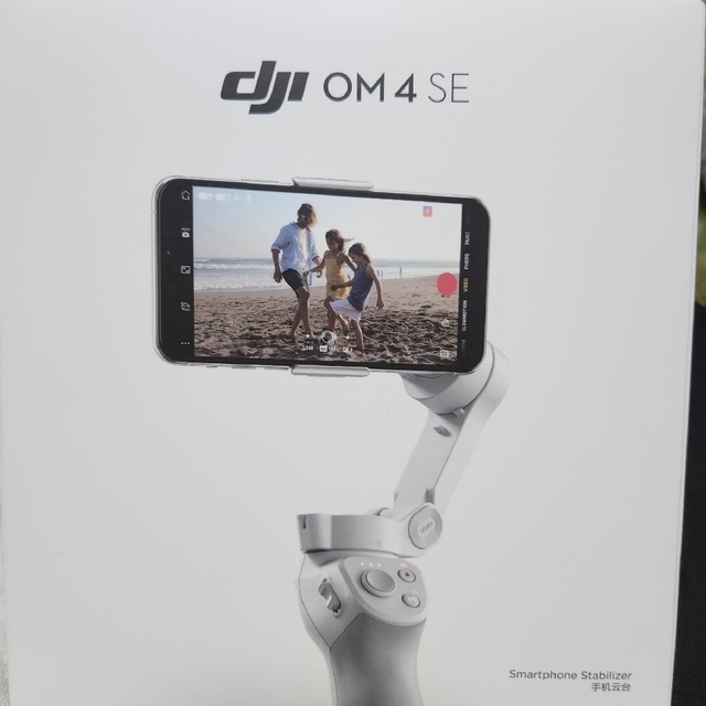 DJI OM4 SE スマートフォン用ジンバル