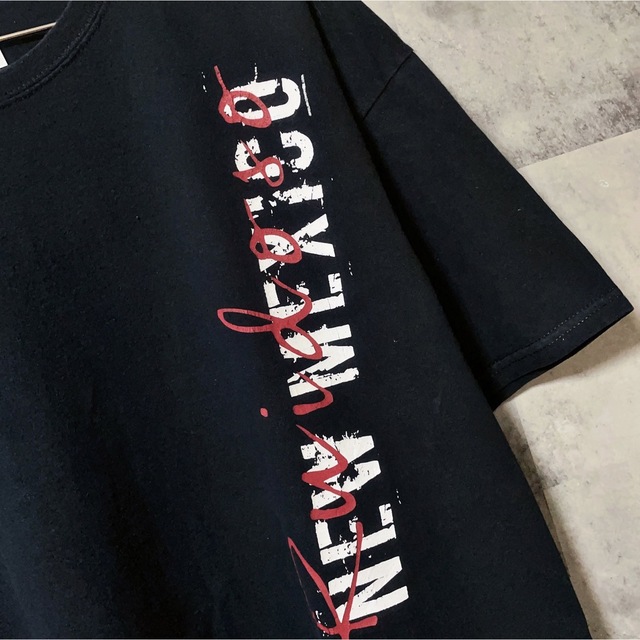 GILDAN(ギルタン)のGILDAN ギルダン　Tシャツ　NEW MEXICO メキシコ　旧タグ　古着 メンズのトップス(Tシャツ/カットソー(半袖/袖なし))の商品写真