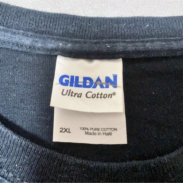 GILDAN(ギルタン)のGILDAN ギルダン　Tシャツ　NEW MEXICO メキシコ　旧タグ　古着 メンズのトップス(Tシャツ/カットソー(半袖/袖なし))の商品写真