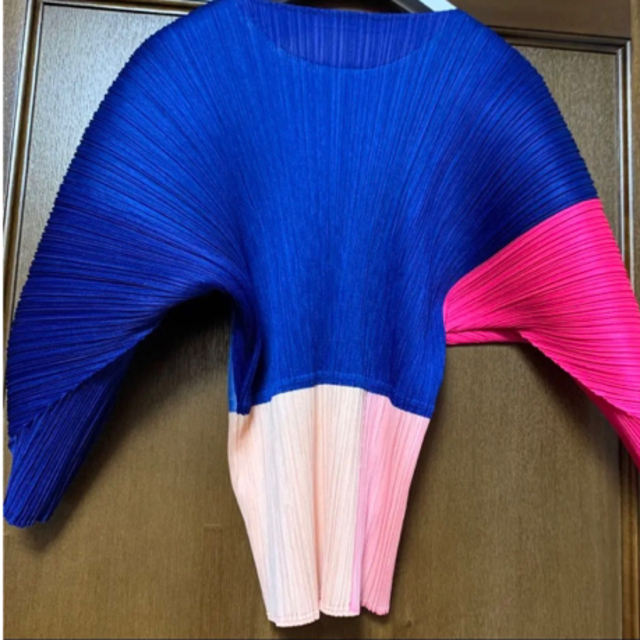 PLEATS PLEASE ISSEY MIYAKE(プリーツプリーズイッセイミヤケ)の★希少！！【路面店限定！！30周年記念の新作】CALL  トップス レディースのトップス(シャツ/ブラウス(長袖/七分))の商品写真