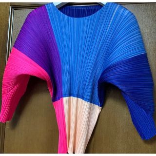 プリーツプリーズイッセイミヤケ(PLEATS PLEASE ISSEY MIYAKE)の★希少！！【路面店限定！！30周年記念の新作】CALL  トップス(シャツ/ブラウス(長袖/七分))