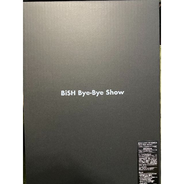 【期間限定出品】Bye-Bye Show　初回生産限定盤　BiSH