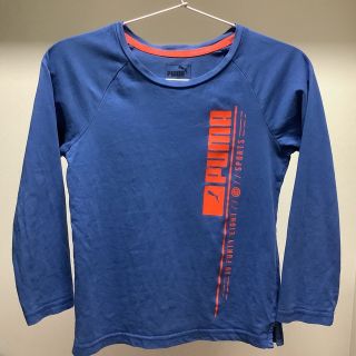 プーマ(PUMA)のプーマ　ロンT  130cm  綿100%  キッズ　PUMA  長袖Tシャツ(Tシャツ/カットソー)