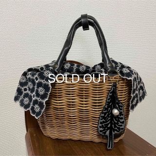 ミナペルホネン バック かごバッグ(レディース)の通販 93点 | mina ミナペルホネン バック かごバッグ(レディース)の通販 93点 | mina