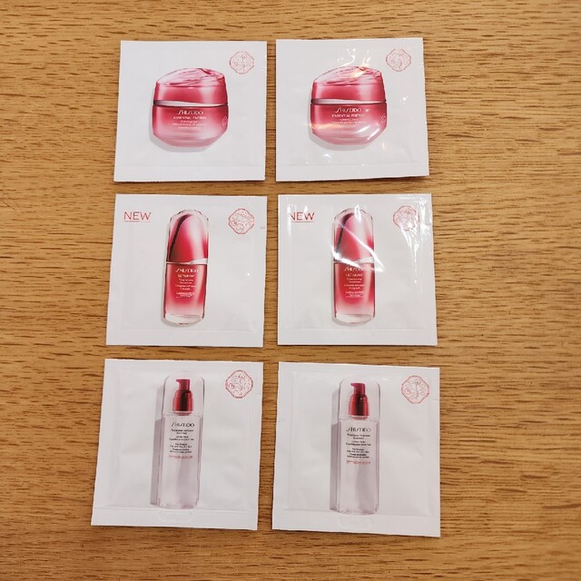 ULTIMUNE（SHISEIDO）(アルティミューン)のSHISEIDO　アルティミューン他　試供品 コスメ/美容のキット/セット(サンプル/トライアルキット)の商品写真