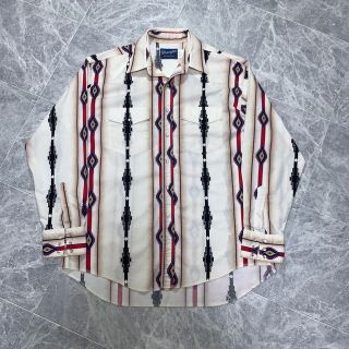 ラングラー(Wrangler)のWRANGLER Chimayo Pattern Western Shirt(シャツ)