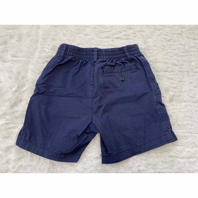 POLO RALPH LAUREN(ポロラルフローレン)の美品　ラルフローレン　半ズボン　24M キッズ/ベビー/マタニティのキッズ服男の子用(90cm~)(パンツ/スパッツ)の商品写真