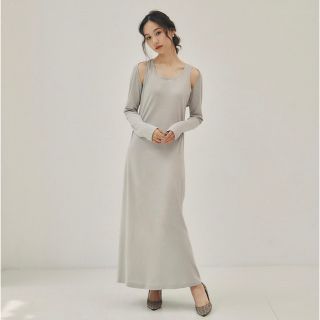 ランデブー(RANDEBOO)のRANDEBOO Essential dress(ロングワンピース/マキシワンピース)