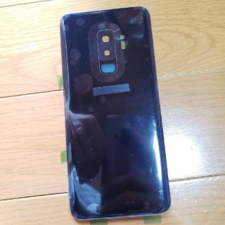 ギャラクシー(Galaxy)のGalaxy　ギャラクシー　S9+ プラス　背面ガラス　バックパネル　修理パーツ(その他)