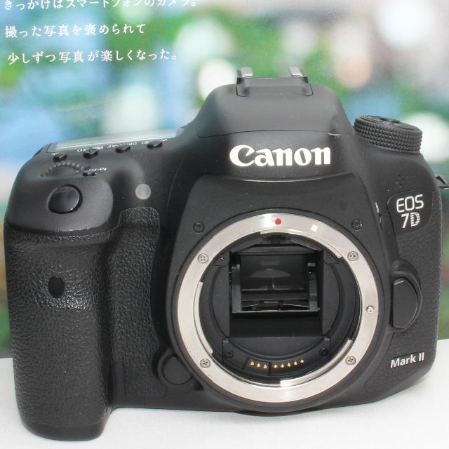 Canon - ️予備バッテリー付 ️Canon EOS 7D Mark II トリプルレンズの通販 by CAMELIFE SHOP