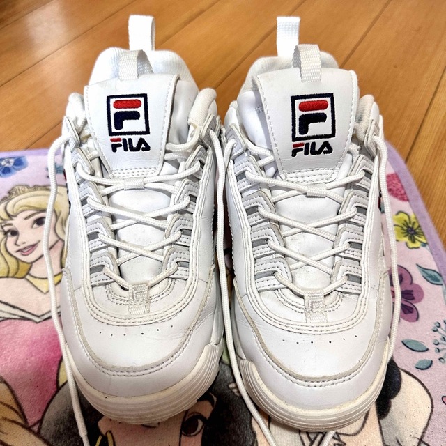 FILA(フィラ)のMiMi♡様  FILA DISRUPTOR Ⅱ ディスラプター 2 レディースの靴/シューズ(スニーカー)の商品写真