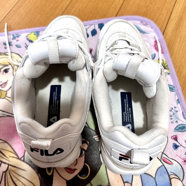 FILA(フィラ)のMiMi♡様  FILA DISRUPTOR Ⅱ ディスラプター 2 レディースの靴/シューズ(スニーカー)の商品写真