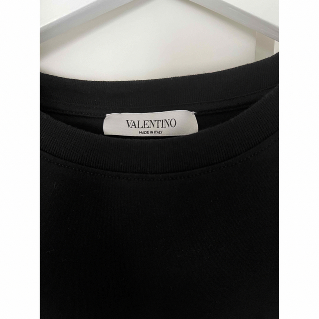 VALENTINO(ヴァレンティノ)の2022秋冬 ヴァレンティノVALENTINO ロゴTシャツ 2回使用 S メンズのトップス(Tシャツ/カットソー(半袖/袖なし))の商品写真