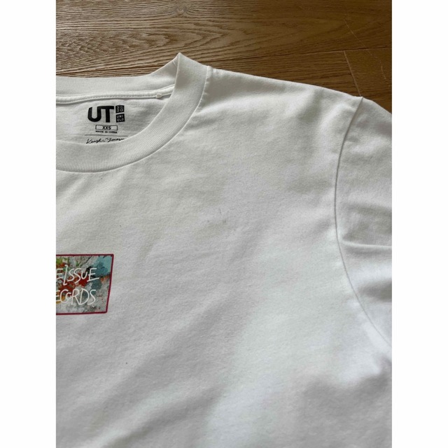 UNIQLO(ユニクロ)の米津玄師　UT XXS サイズ　ねこちゃん　2枚セット レディースのトップス(Tシャツ(半袖/袖なし))の商品写真