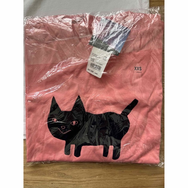 UNIQLO(ユニクロ)の米津玄師　UT XXS サイズ　ねこちゃん　2枚セット レディースのトップス(Tシャツ(半袖/袖なし))の商品写真