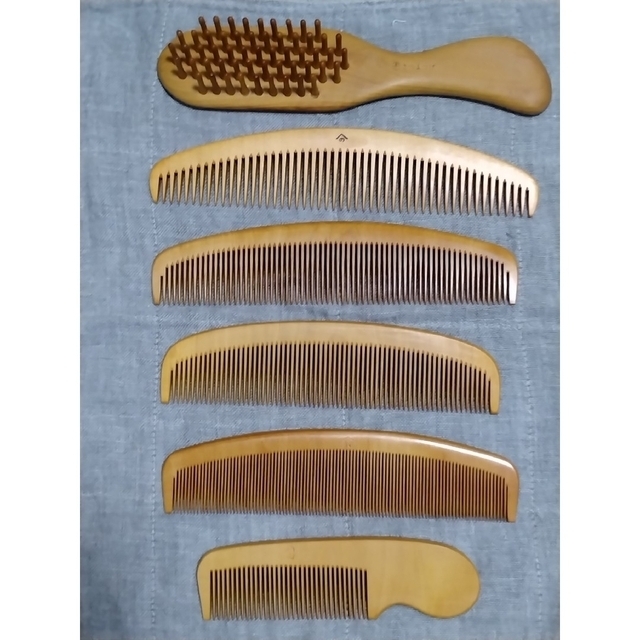 つげ櫛 11本セット | housecleaningmadison.com
