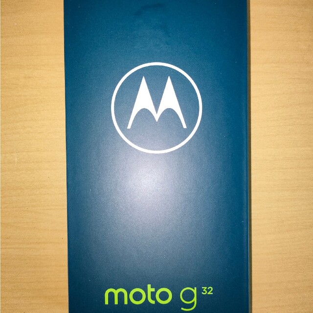 Motorola - 【新品未開封】moto g32 サテンシルバーの通販 by CTSDL's 
