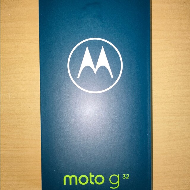 【新品未開封】moto g32 サテンシルバー