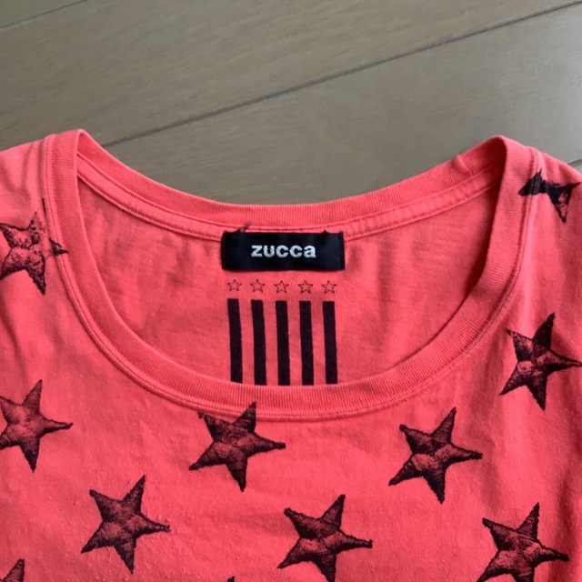 ZUCCa(ズッカ)のユーズド　zucca Tシャツ　レディース レディースのトップス(Tシャツ(半袖/袖なし))の商品写真