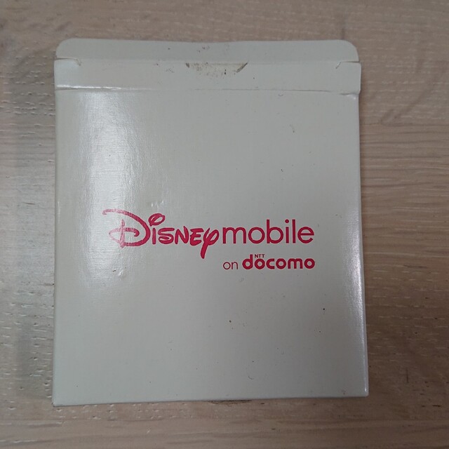 NTTdocomo(エヌティティドコモ)のDisney mobile on docomo オリジナルミラー レディースのファッション小物(ミラー)の商品写真