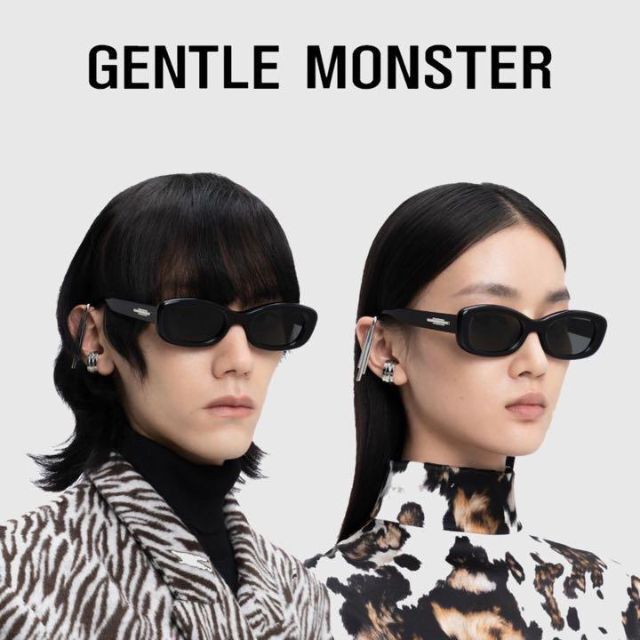 gentle monster ジェントルモンスター tambu 01 黒 - サングラス/メガネ