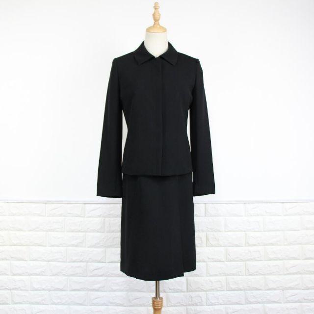 kumikyoku（組曲）(クミキョク)の組曲　ノワール　ワンピース　スーツ　フォーマル　礼服　1　S レディースのフォーマル/ドレス(スーツ)の商品写真