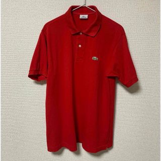 ラコステ(LACOSTE)のLACOSTEポロシャツ(日本製)(ポロシャツ)