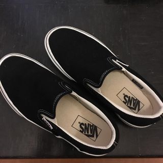 ヴァンズ(VANS)のVANS スリッポン ブラックお取り置き♡(スリッポン/モカシン)