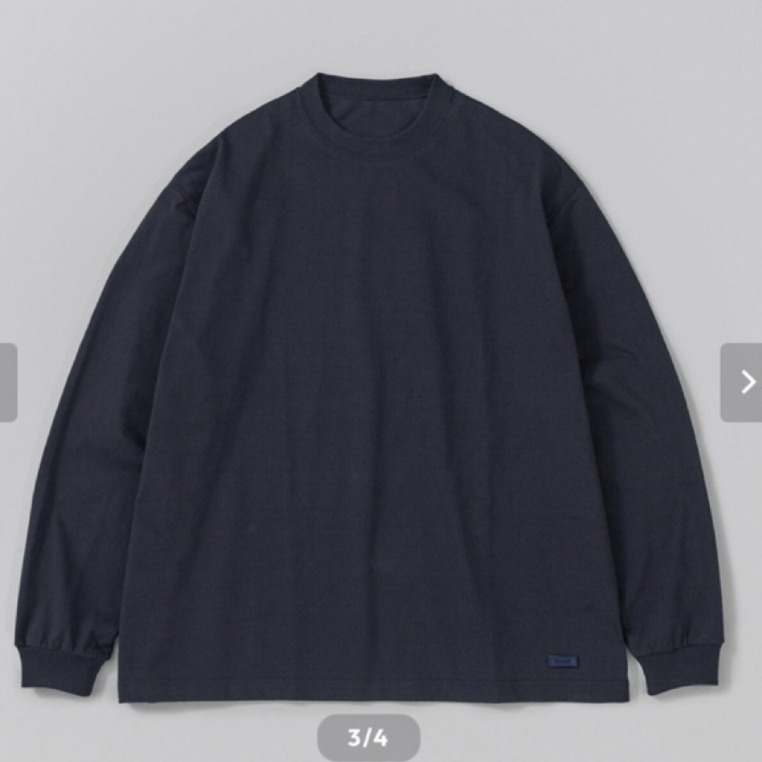 ennoy 2Pack L/S T-Shirts (NAVY) - Tシャツ/カットソー(七分/長袖)