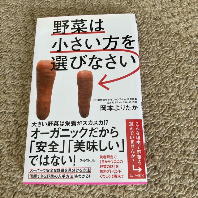 サクラミカヅキ様専用　野菜は小さい方を選びなさい エンタメ/ホビーの本(その他)の商品写真