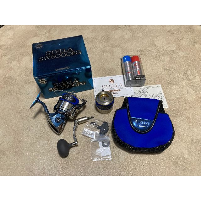 SHIMANO - SHIMANO シマノ ステラSW6000PG