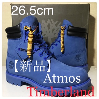 ティンバーランド ブーツ(メンズ)（ブルー・ネイビー/青色系）の通販