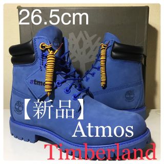 ティンバーランド ブーツ(メンズ)(ブルー・ネイビー/青色系)の通販